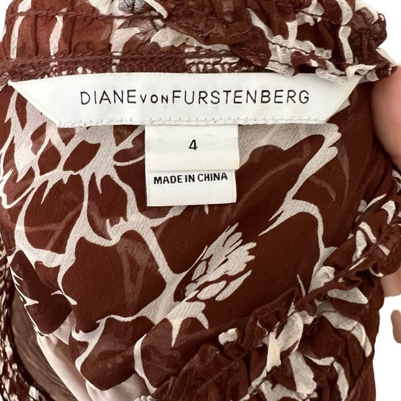 DIANE VON FURSTENBERG Layla Shirt Dress - Picture 6 of 6